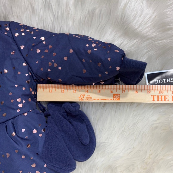 Rothschild Peplum Jacket With Mittens NWT - Picture 6 of 10